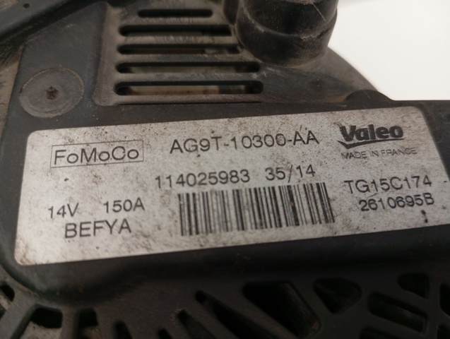 AG9T10300AA Ford
