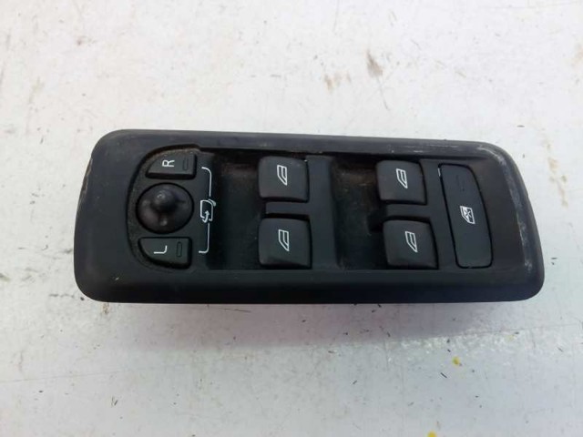 Unidade de botões dianteira esquerda de controlo de elevador de vidro AH2214540AC LAND ROVER