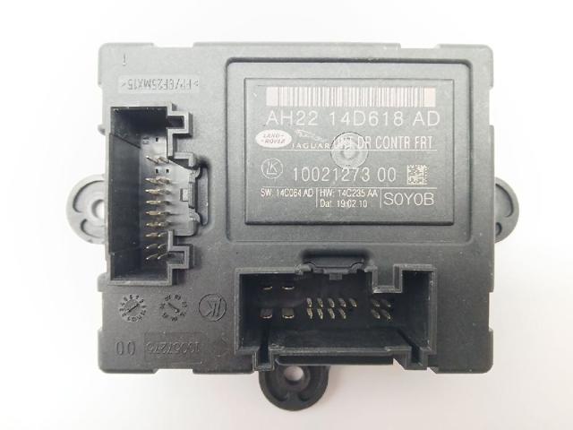Módulo de conforto da porta dianteira AH2214D618AD LAND ROVER