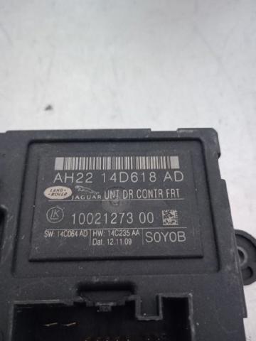 Módulo de conforto da porta dianteira AH2214D618AD LAND ROVER