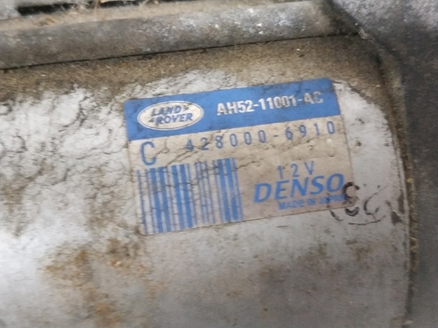 AH5211001AC Land Rover