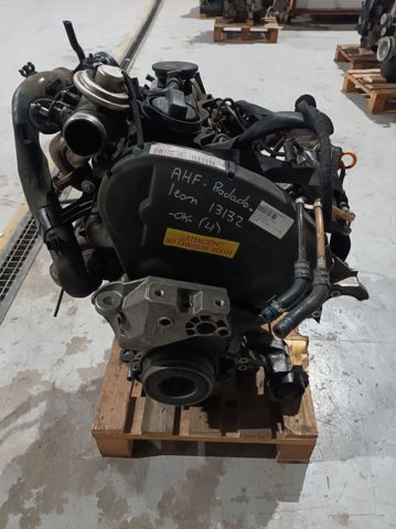 Motor montado AHF VAG