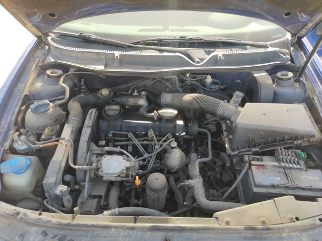 Motor montado AHF VAG