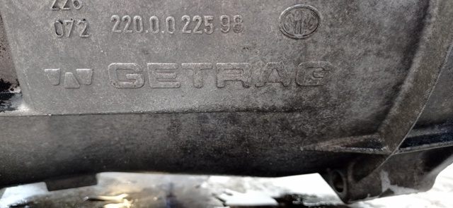 Caixa de Mudança montada (caixa mecânica de velocidades) AJT BMW