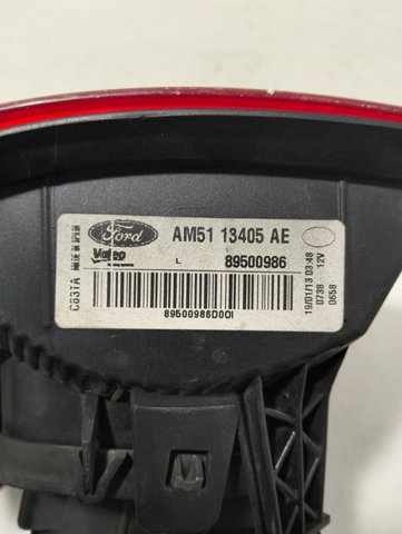 Lanterna traseira esquerda externa AM5113405AE FORD