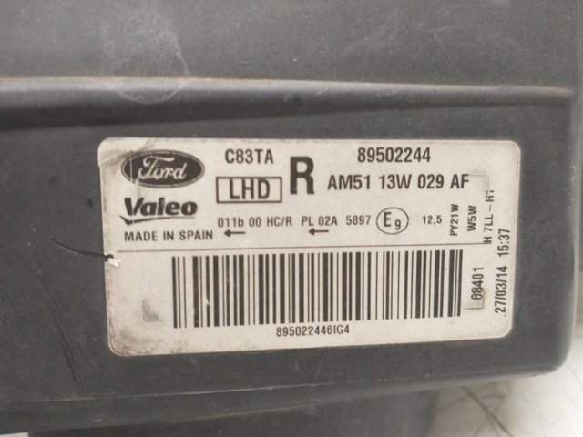 Luz direita AM5113W029AF FORD