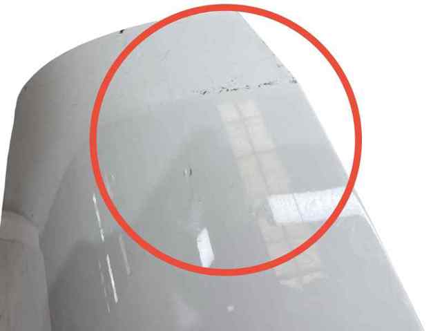 Pára-choque traseiro AM5117862ADXWAA FORD