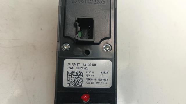 Unidade de botões dianteira esquerda de controlo de elevador de vidro AM5T14A132DB FORD