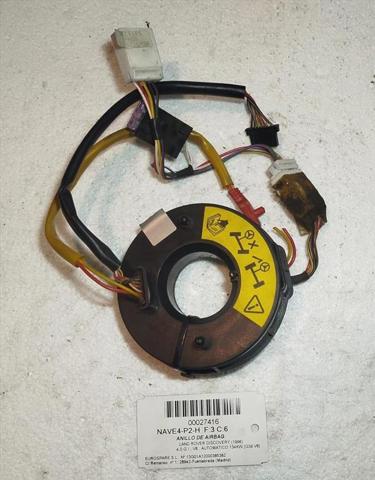 Anel AIRBAG de contato, cabo plano do volante AMR5631 LAND ROVER