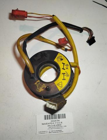 Anel AIRBAG de contato, cabo plano do volante AMR5631 LAND ROVER