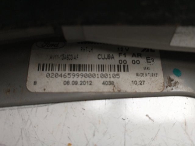Lanterna traseira esquerda AV1113A603AF FORD