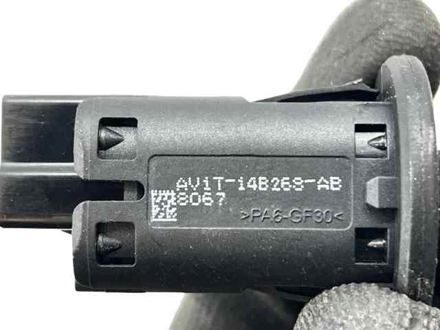 Fecho de desligação (desativação) de cinto de segurança de passageiro AV1T14B268AB FORD