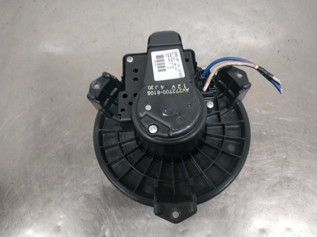 Motor de ventilador de forno (de aquecedor de salão) AV2727008103 TOYOTA