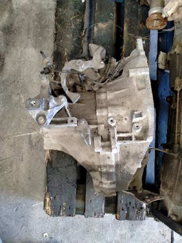 Caixa de Mudança montada (caixa mecânica de velocidades) AV4R7002AC FORD