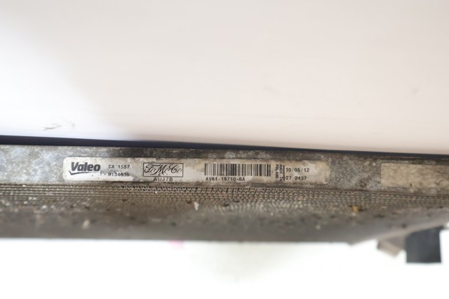 Radiador de aparelho de ar condicionado AV6119710BA FORD