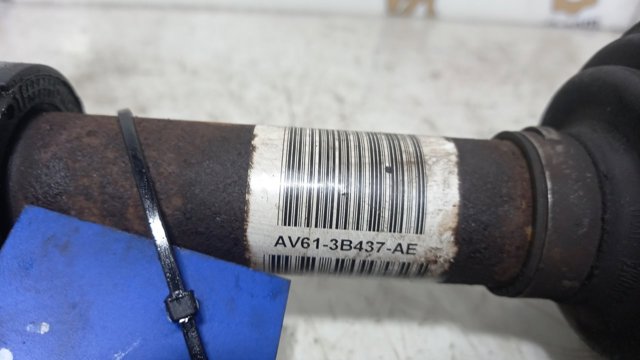Semieixo (acionador) dianteiro esquerdo AV613B437AE FORD