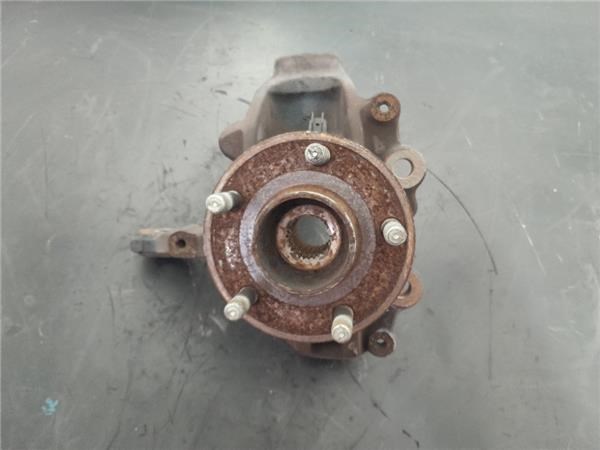 Pino moente (extremidade do eixo) dianteiro direito AV613K170CAB FORD