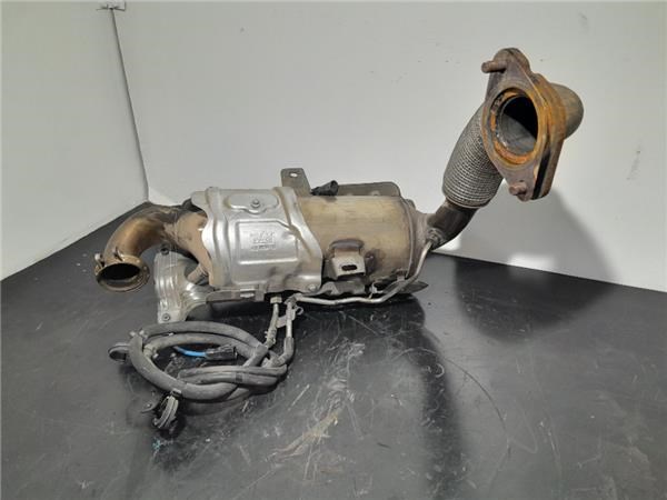 Filtro de partículas do sistema dos gases de escape AV615H270DA FORD