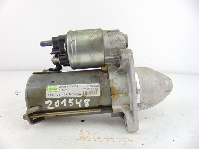 Motor de arranco AV6N11000DA FORD