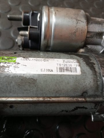 Motor de arranco AV6N11000DA FORD