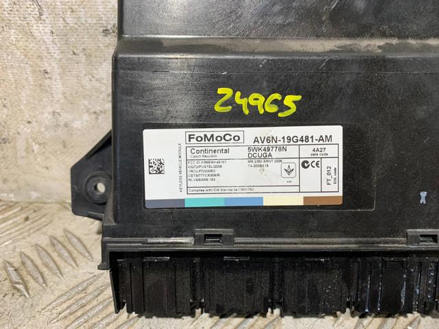 AV6N19G481AM Ford