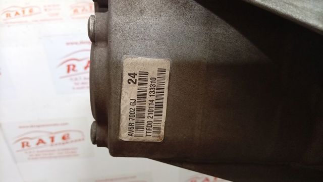 Caixa de Mudança montada (caixa mecânica de velocidades) AV6R7002GJ FORD