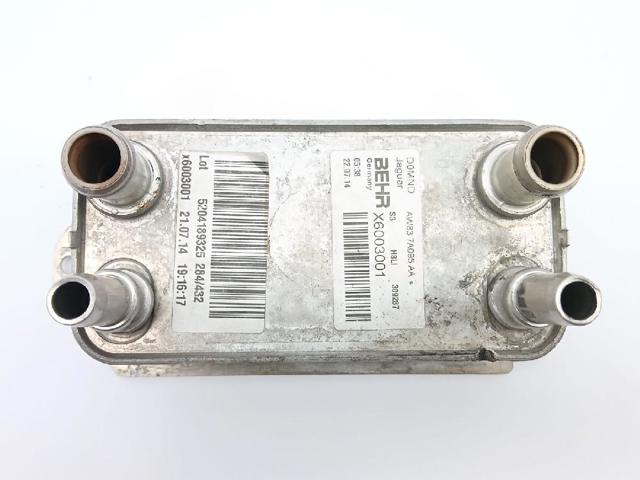 Radiador de esfriamento, Caixa Automática de Mudança AW837A095AA JAGUAR