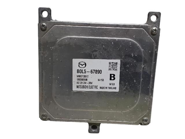 B0L567890 Mazda