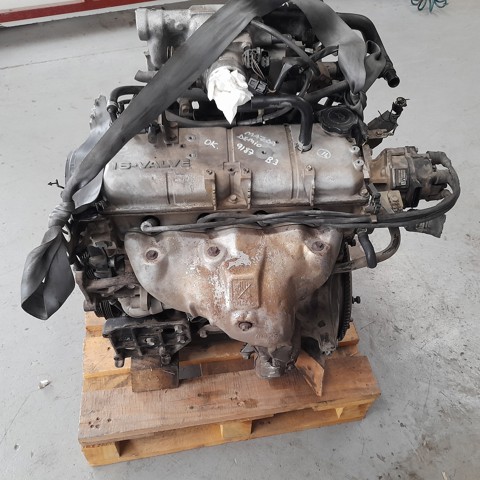 Motor montado B3 MAZDA