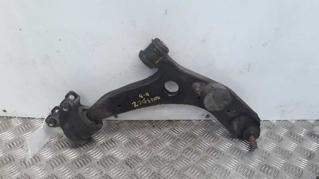 Braço oscilante inferior direito de suspensão dianteira B32H34300 MAZDA