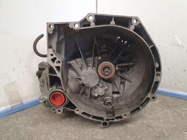 Caixa de Mudança montada (caixa mecânica de velocidades) BA6R7002ABB FORD
