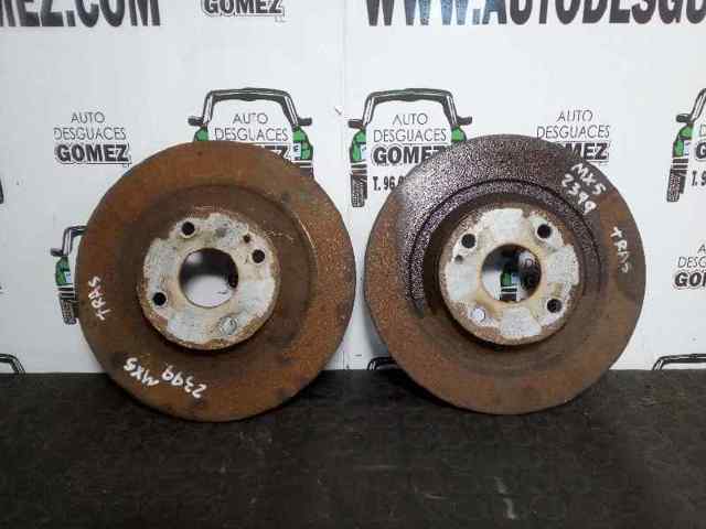 Disco do freio traseiro para Mazda 323 BG