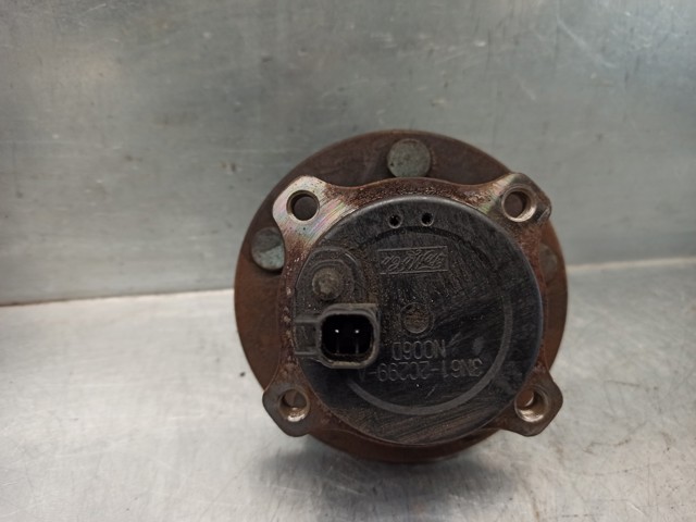 Cubo traseiro BBM22615XA MAZDA