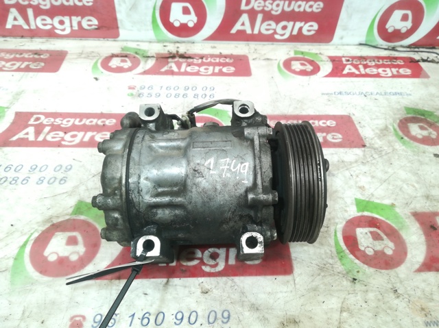 Compressor de aparelho de ar condicionado BBR461450 MAZDA