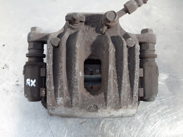 Suporte do freio traseiro direito BC140105 HYUNDAI