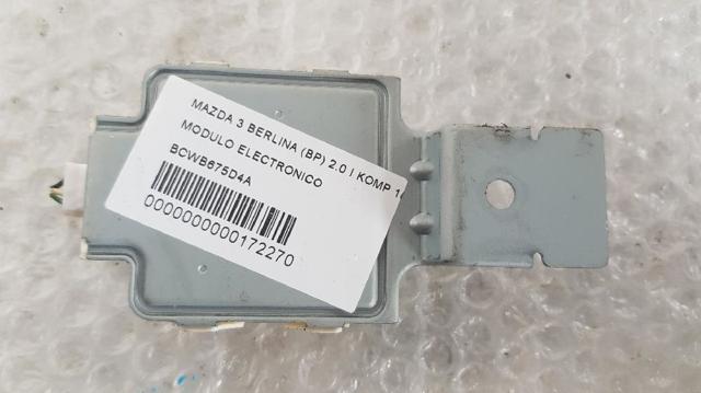 BCWB675D4A Mazda