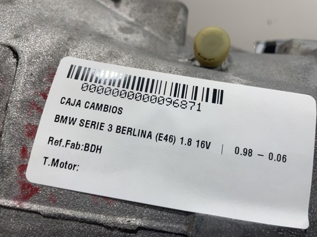 BDH BMW