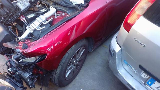 Amortecedor dianteiro esquerdo BEPN3490XL MAZDA