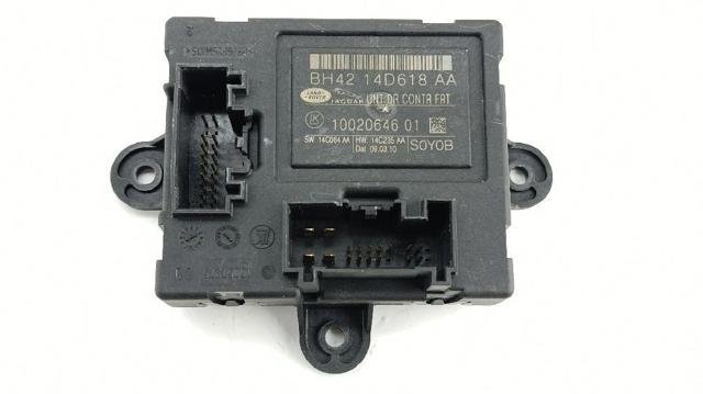 Módulo de conforto da porta dianteira BH4214D618AA LAND ROVER