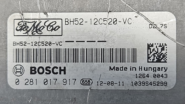 Módulo de direção (Centralina eletrônica) de motor BH5212C520VC LAND ROVER