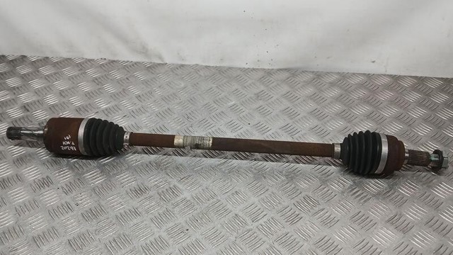 Semieixo traseiro BH524B402AA LAND ROVER