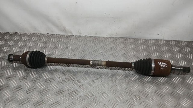 Semieixo traseiro BH524B402AA LAND ROVER