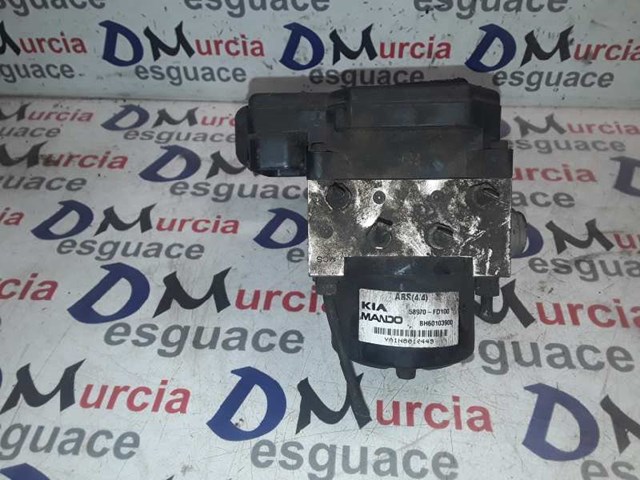 Unidade hidráulico de controlo ABS BH60103900 HYUNDAI