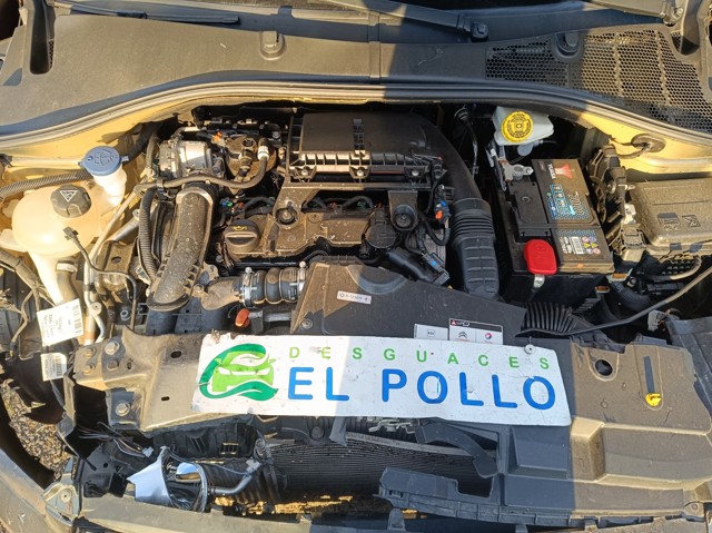 Motor montado BHY PEUGEOT