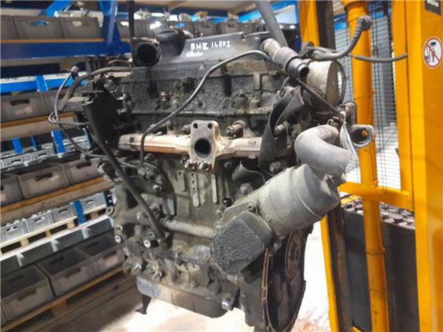 Motor montado BHZ PEUGEOT