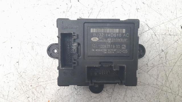 Módulo de conforto da porta dianteira BJ3214D618AC JAGUAR