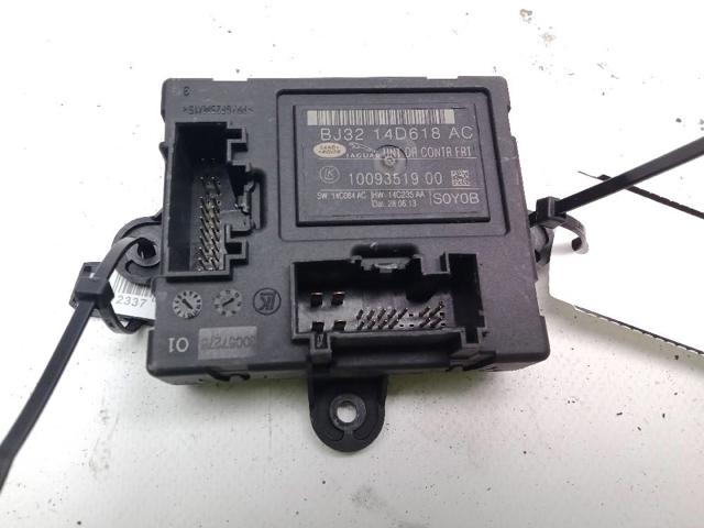 Módulo de conforto da porta dianteira BJ3214D618AC JAGUAR