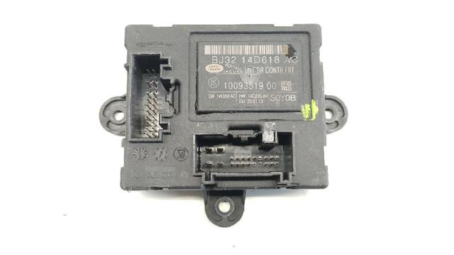 Módulo de conforto da porta dianteira BJ3214D618AC JAGUAR