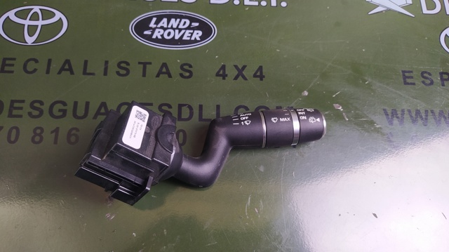 Comutador direito instalado na coluna da direção BJ323F973BB JAGUAR