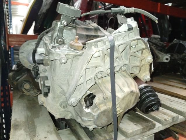 Caixa de Mudança montada (caixa mecânica de velocidades) BJ3R7002BA LAND ROVER